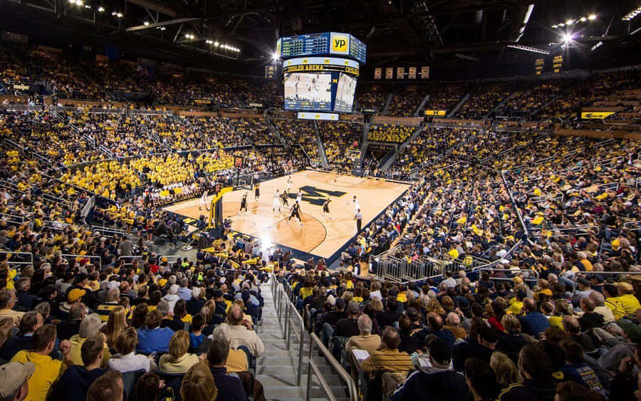 Welcome To The University Of Michigan Wallpaper