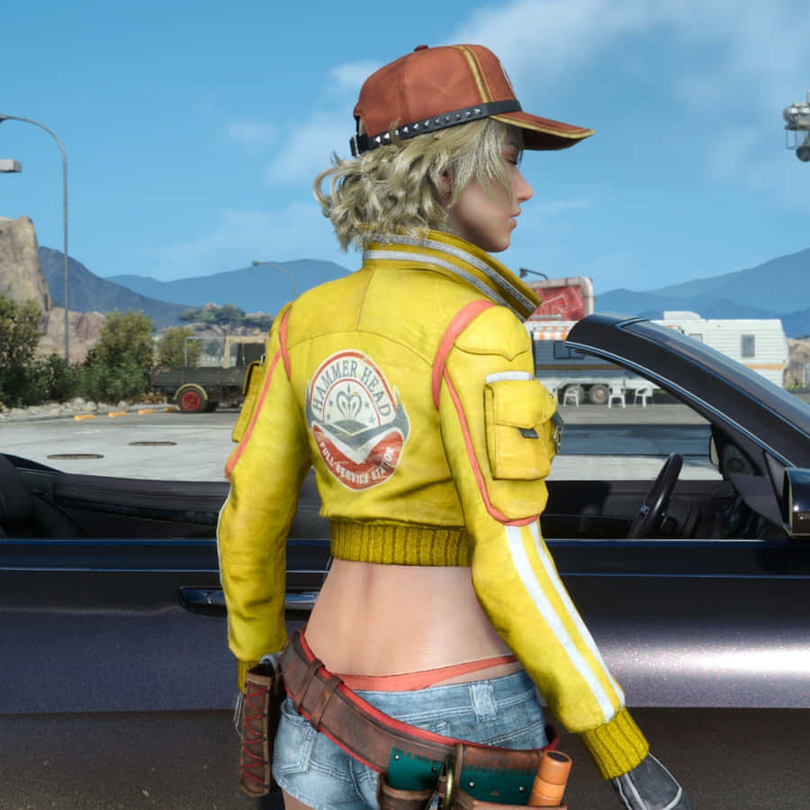 Welcome To The World Of Final Fantasy 15 Wallpaper