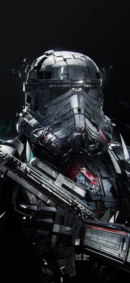 Well-armed Stormtrooper Star Wars 4k Iphone Wallpaper