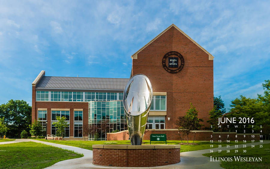 Wesleyan University Calendar Wallpaper