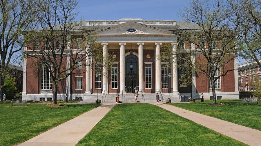 Wesleyan University Olin Memorial Library Wallpaper