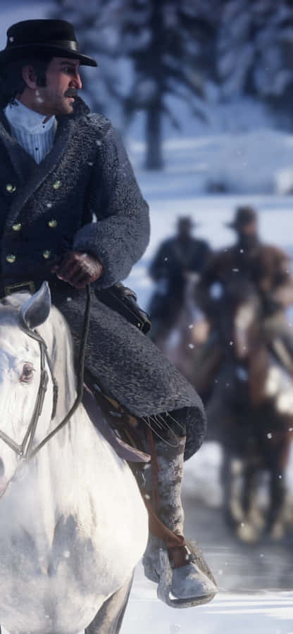 Western Cowboy Iphone 1125 X 2436 Wallpaper