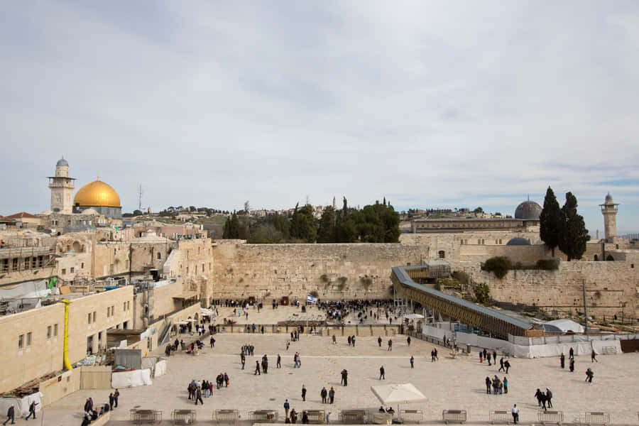 Western Wailing Wall Status Jerusalem Wallpaper