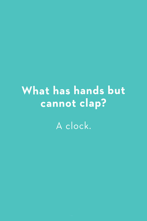 What Has Hands But Cannot Clap? A Clock Wallpaper
