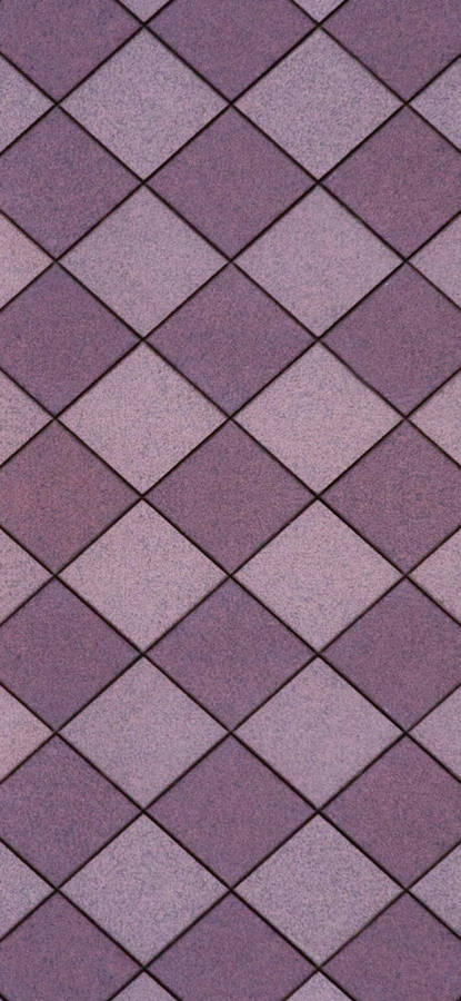 Whatsapp Chat Purple Tiles Wallpaper