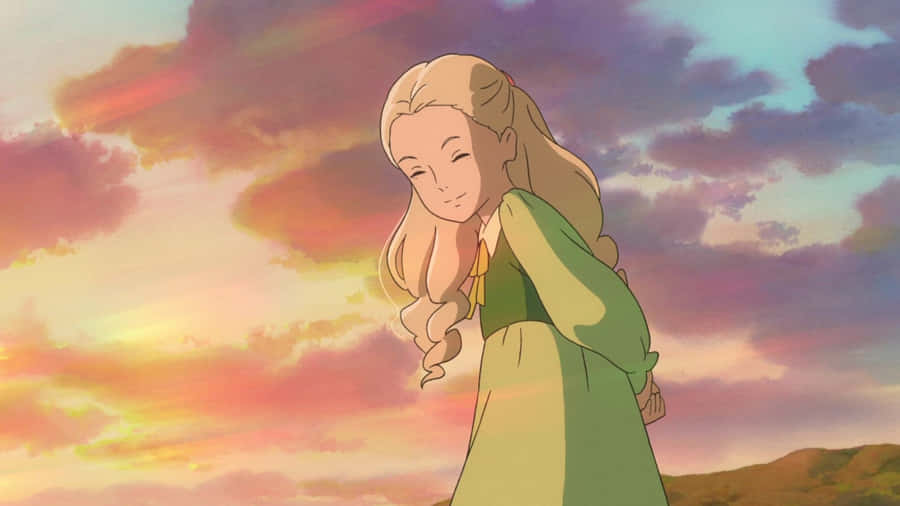 When Marnie Was There Animated Film Wallpaper Wallpaper