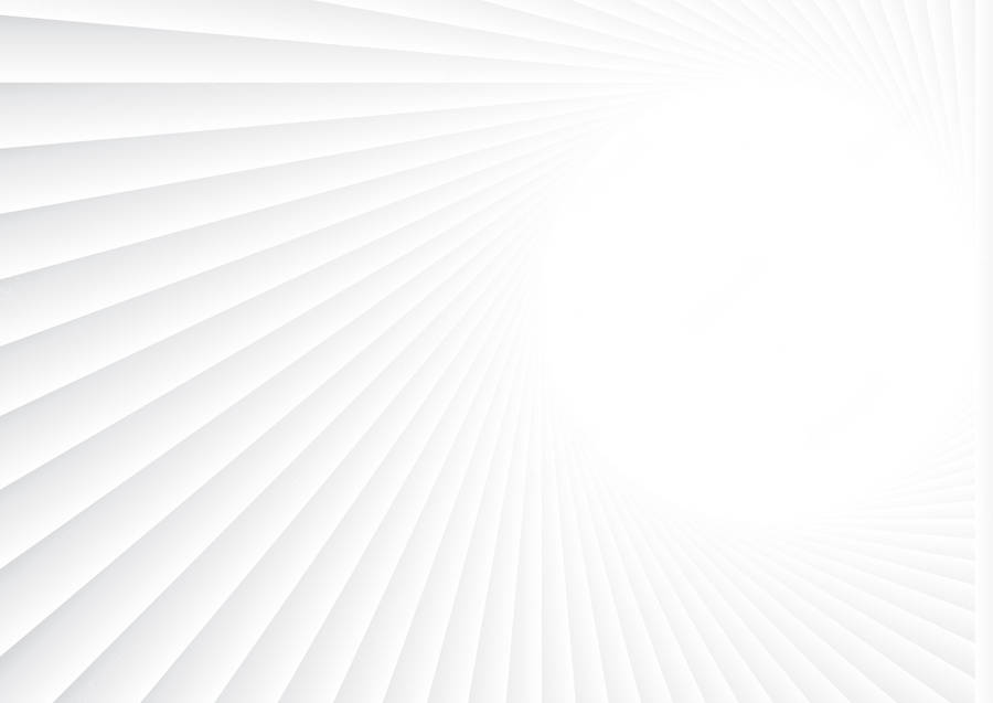 White Abstract Background With A Sunburst Wallpaper