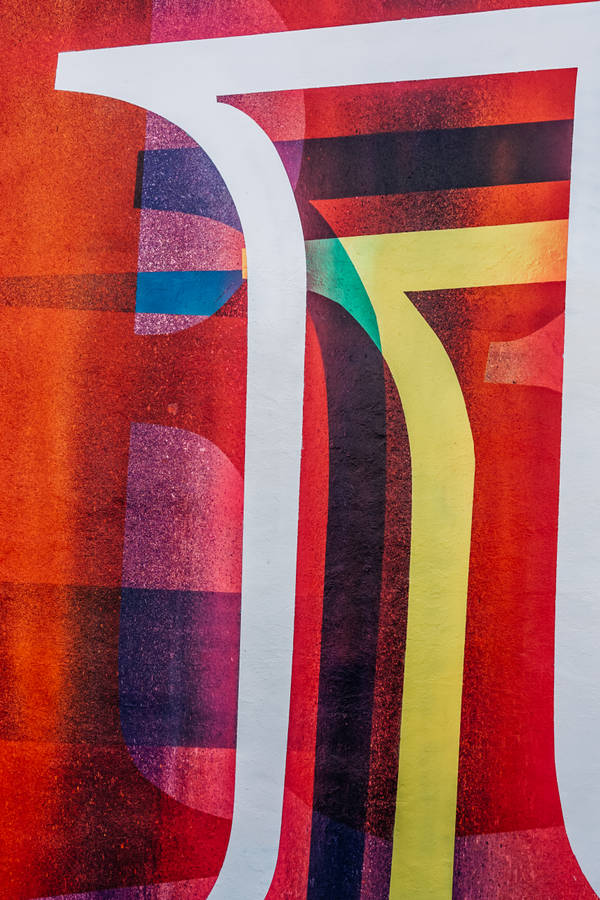 White And Red Textile Wallpaper