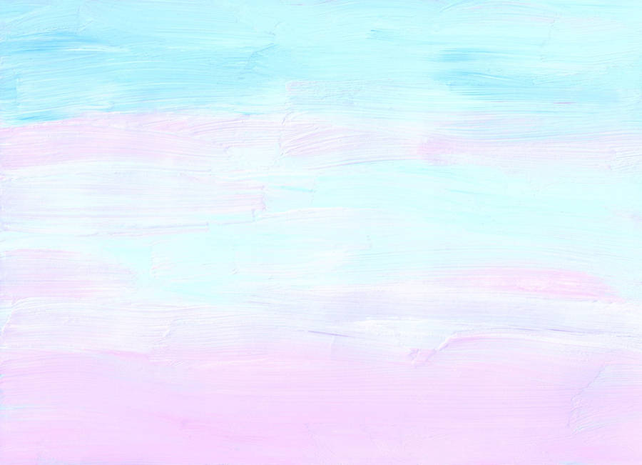 White Beauty - Soft And Tranquil, This Wall Of Pastel Accentuates A Sense Of Relaxation Wallpaper
