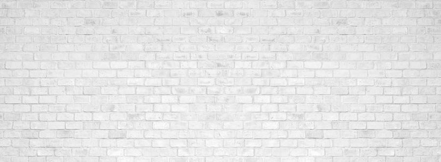 White Brick Wall Texture Wallpaper