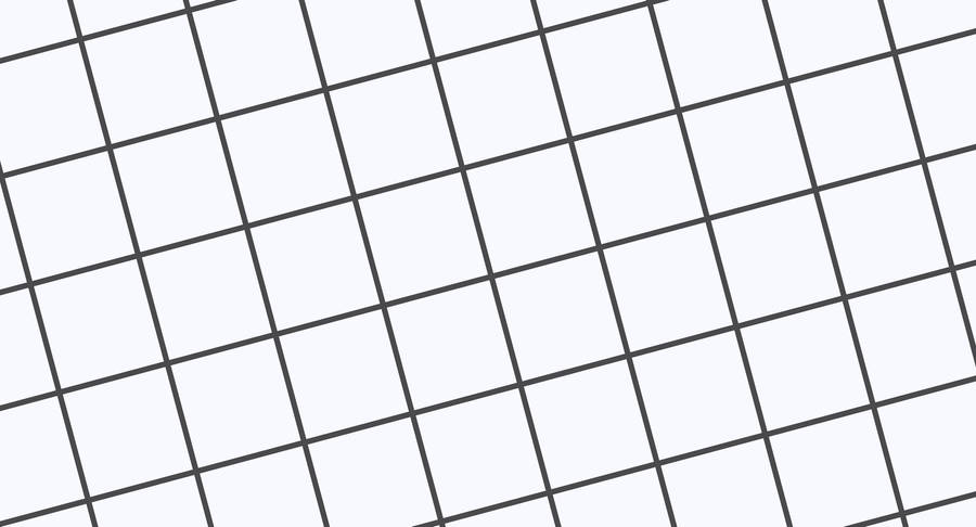 White Grid Aesthetic Desktop Wallpaper