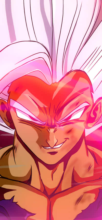 White Hair Gohan Iphone Wallpaper