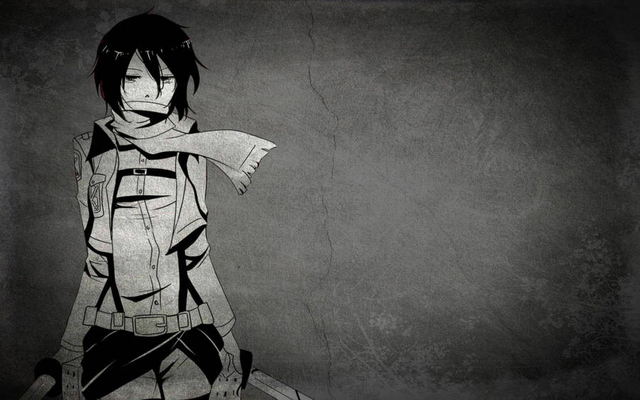 White-haired Anime Girl Enjoying A Sunny Day At The Beach Wallpaper