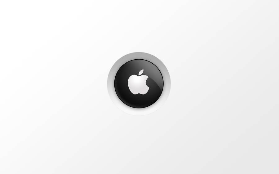 White Hd Apple Icon Wallpaper