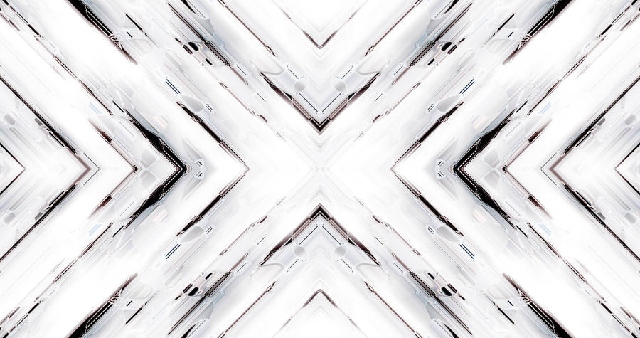 White Hd Render Art Wallpaper