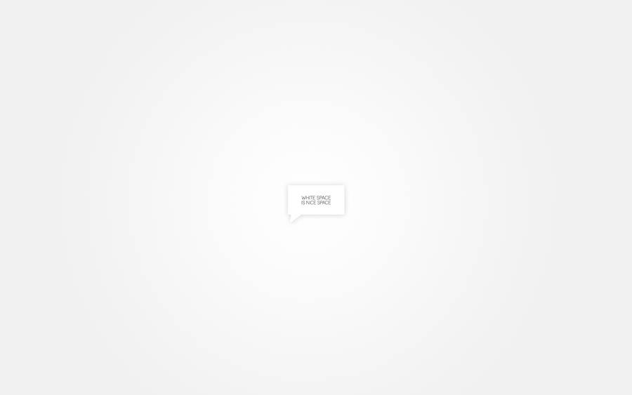 White Hd Space Wallpaper