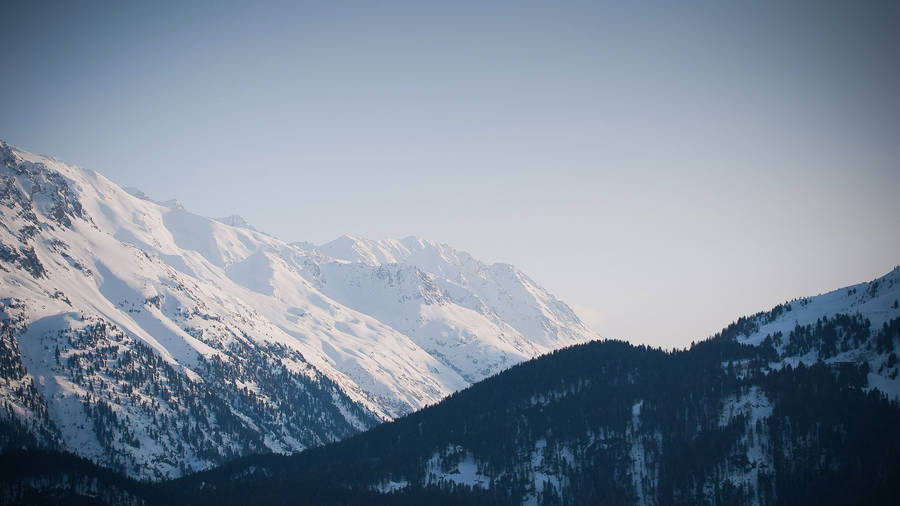 White Mountain Mac Desktop Wallpaper