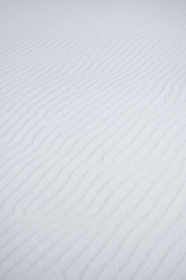 White Screen With Abstract Waves Wallpaper