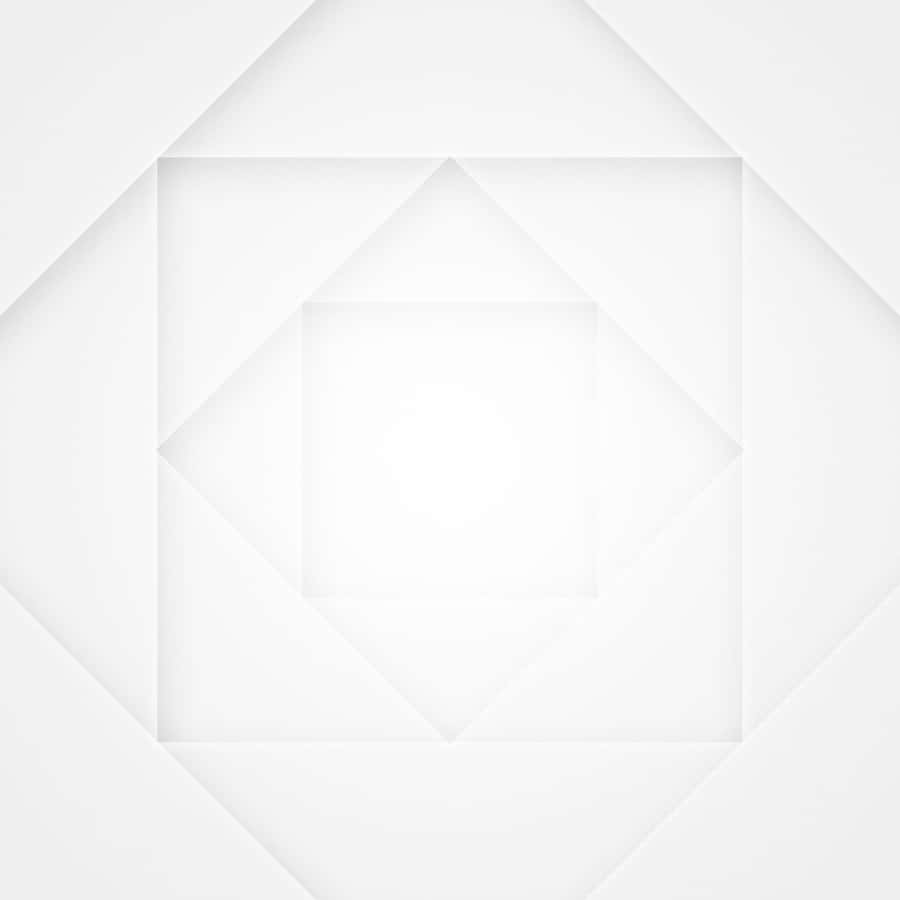 White Squares Background Vector Wallpaper