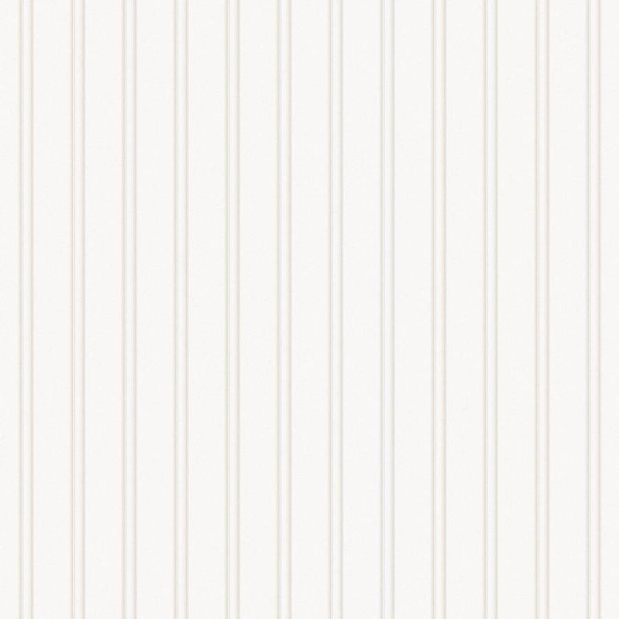 White Texture Panels Wallpaper