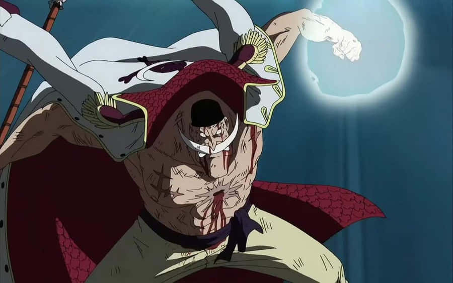 Whitebeard: A Daring, Powerful Figure In The World Of Piracy.