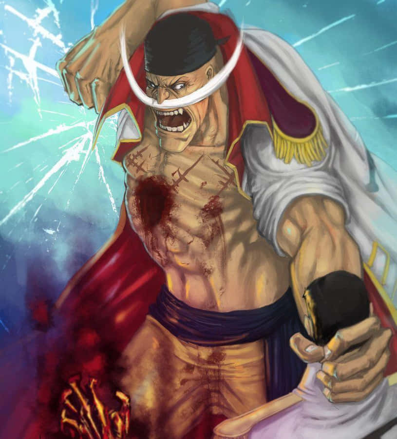 Whitebeard, Legendary Pirate Of The Grand Line Wallpaper