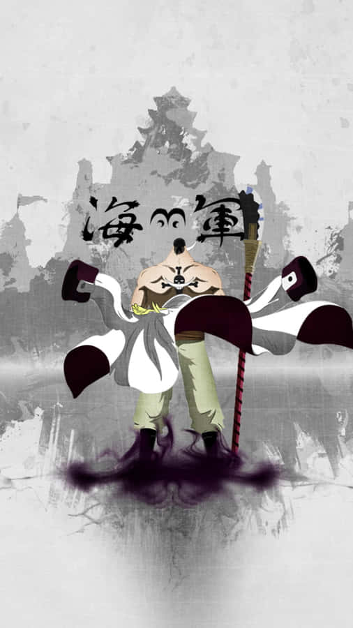 Whitebeard, Ruler Of The Sea Wallpaper