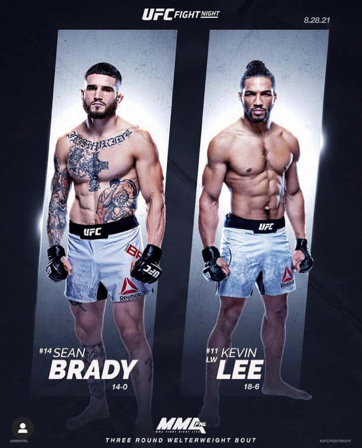 Whole Body Sean Brady And Kevin Lee Wallpaper