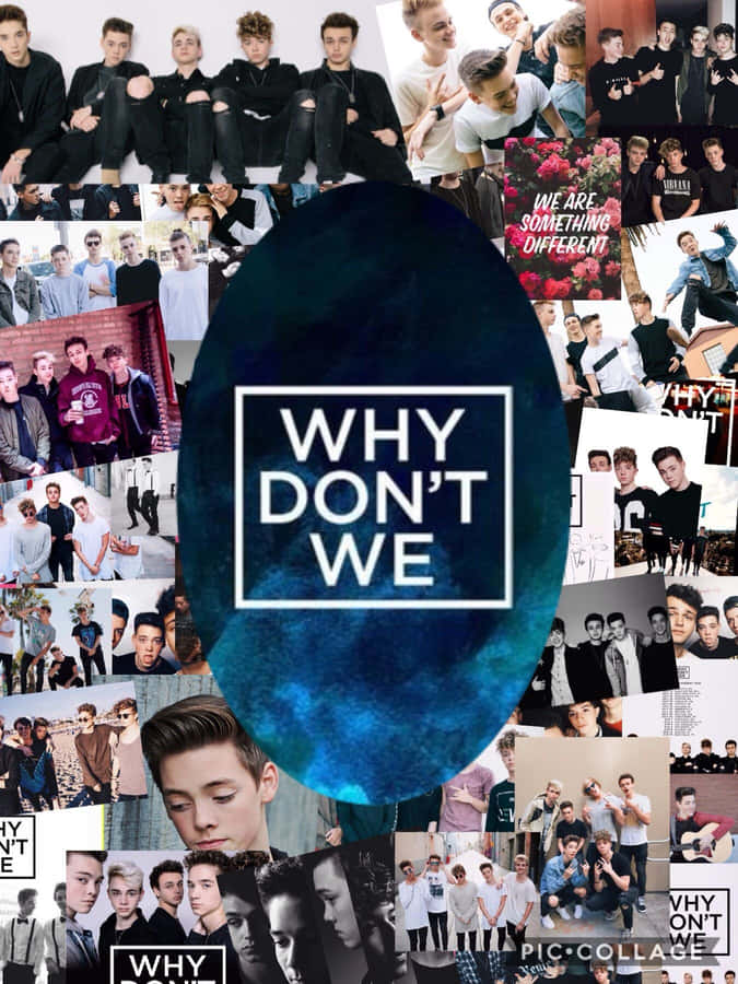 Why Don't We By Samantha Mccartney Wallpaper