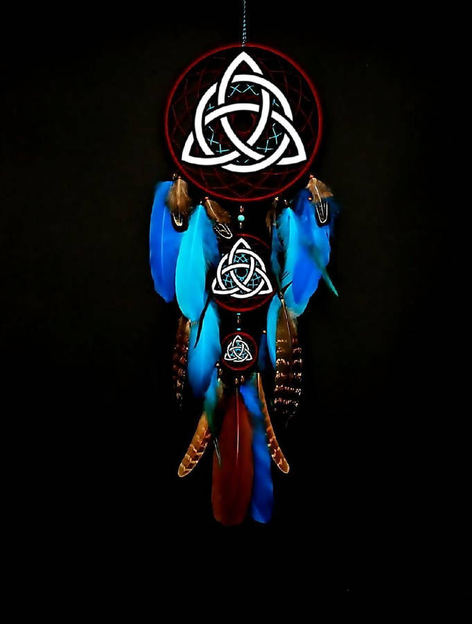 Wiccan Dreamcatcher Wallpaper