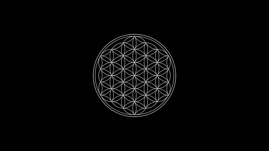 Wiccan The Goddess Symbol Wallpaper