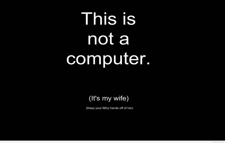 Wife Quotes Laptop Wallpaper