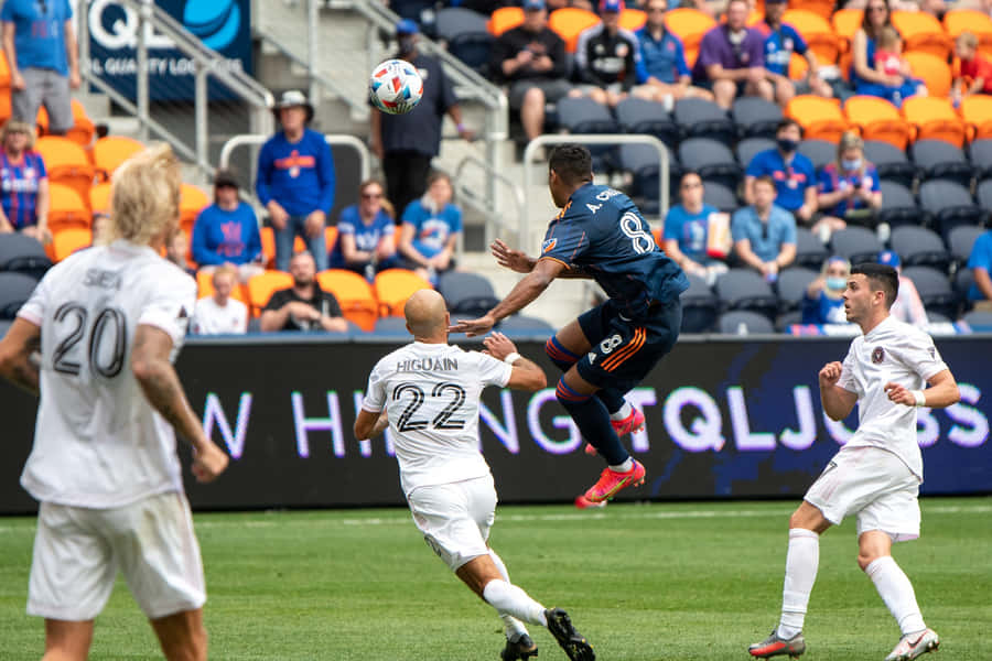 Wigan Athletic Allan Cruz Wallpaper