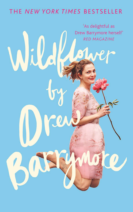 Wildflower Book By Drew Barrymore Wallpaper