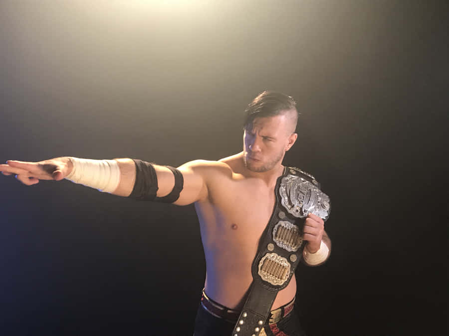 Will Ospreay Hand Sign Wallpaper