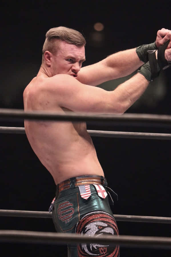 Will Ospreay Hidden Blade Wallpaper