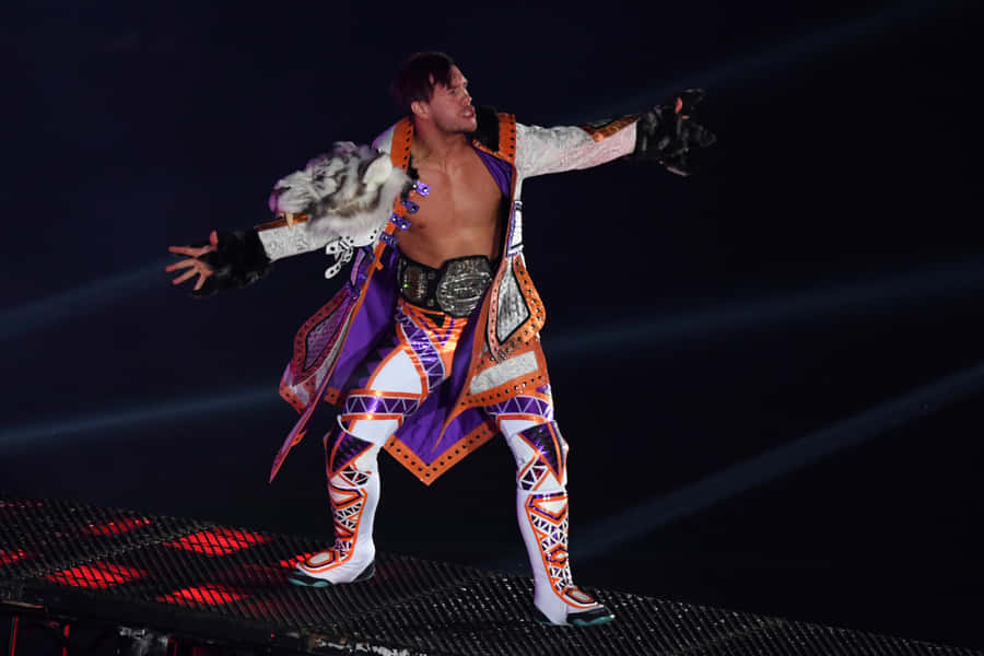 Will Ospreay Tokyo Stage Entrance Wallpaper