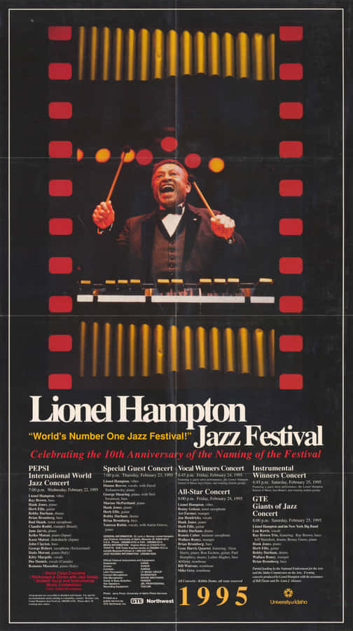 Willie Lionel Hampton Big Band Wallpaper