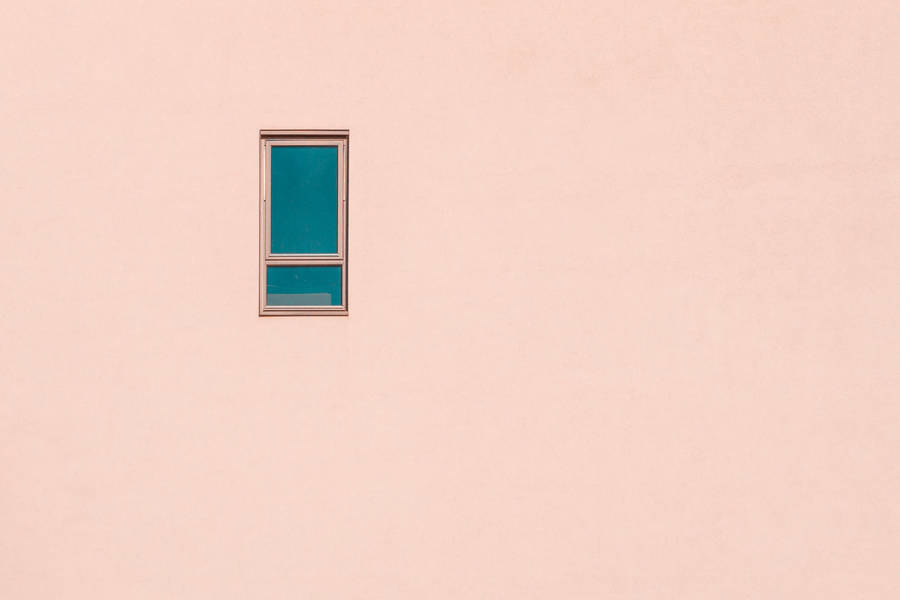 Window Wall Pastel Desktop Wallpaper