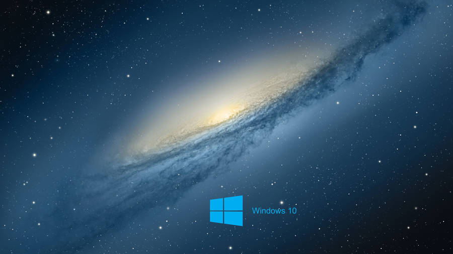 Windows 10 Galaxy Theme Wallpaper