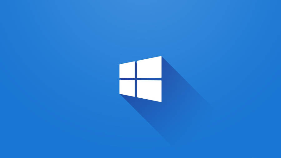 Windows 10 Logo Clean 4k Wallpaper