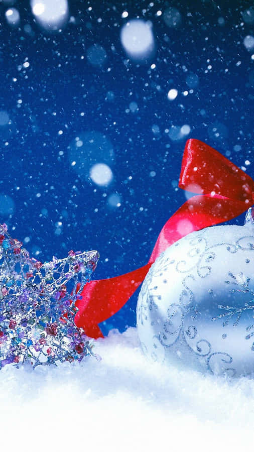 Winter Christmas Holiday Iphone Wallpaper