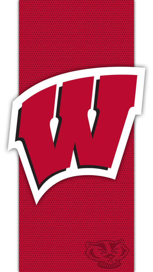 Wisconsin Badgers Football Team In Action Wallpaper