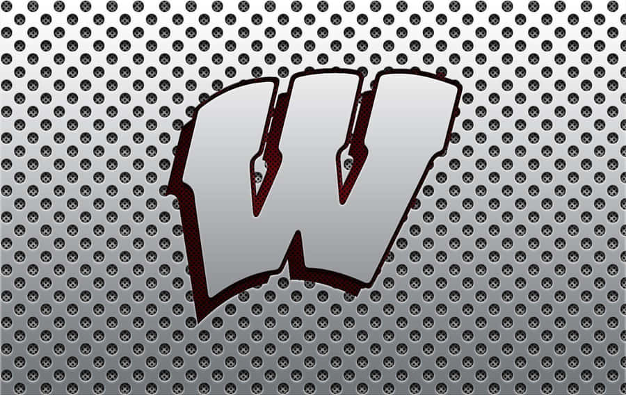 Wisconsin Badgers Football Team In Action Wallpaper
