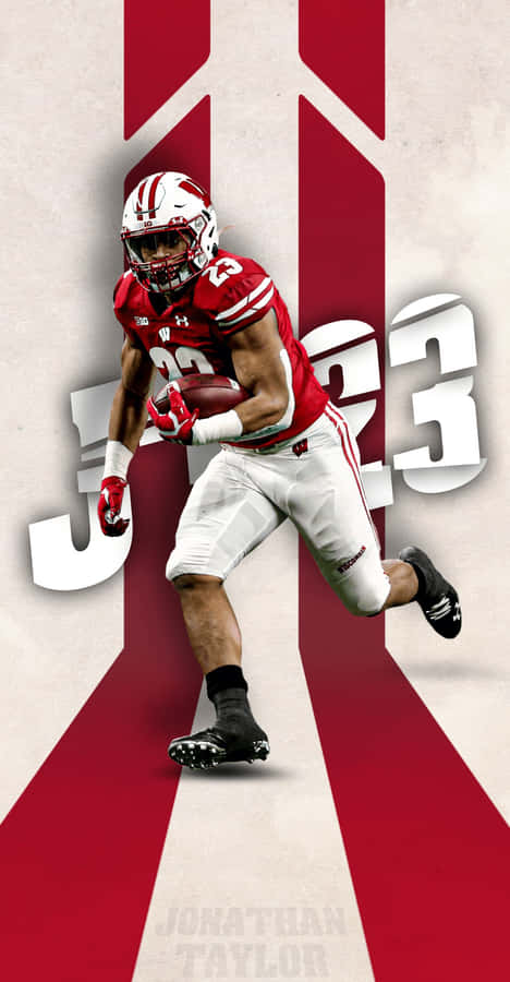 Wisconsin Badgers Team Spirit Wallpaper