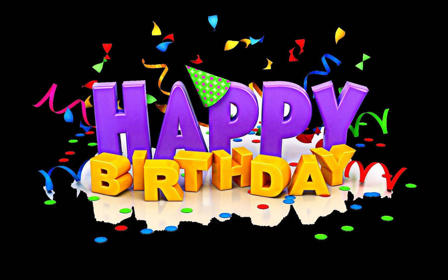 Wishing You The Happiest Of Birthdays! Wallpaper