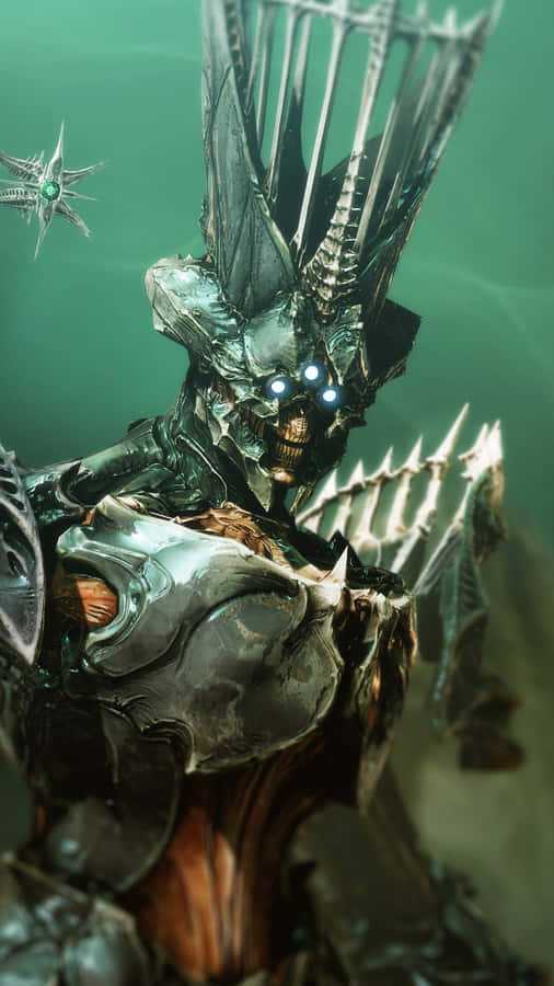 Witch Queen Digital Mobile Wallpaper