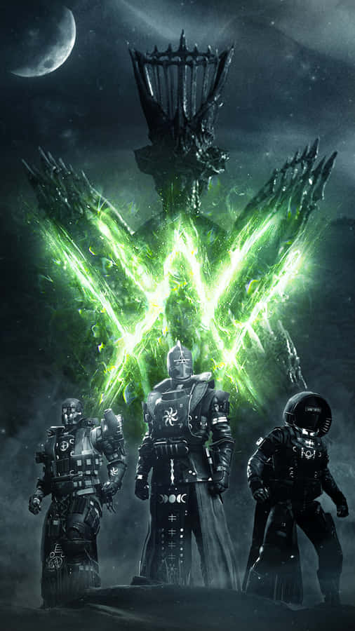 Witch Queen Mobile Artwork Wallpaper