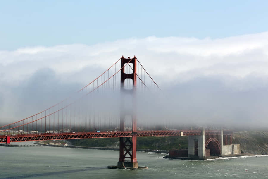 Witness The San Francisco Fog In All Its Ethereal Wonder Wallpaper