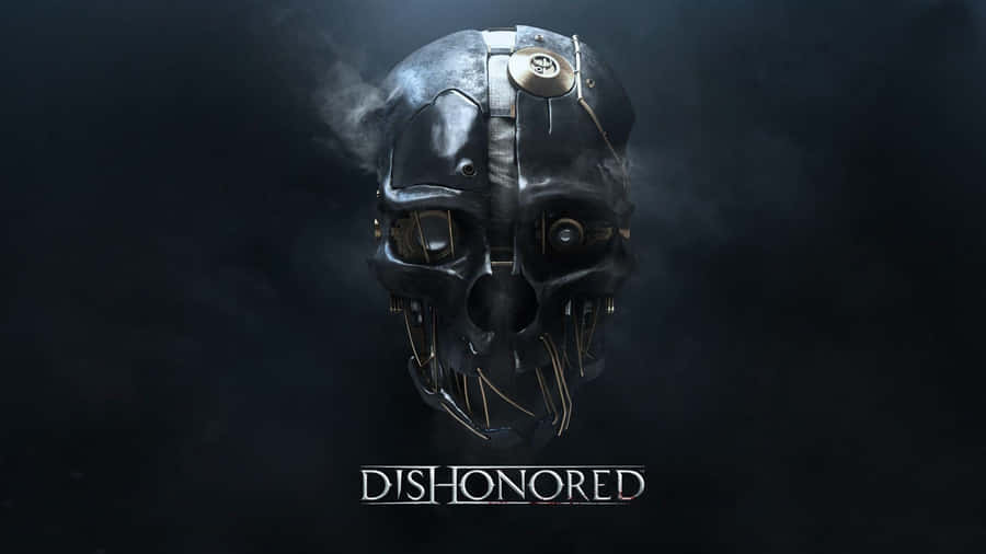 Witness The Vigilant Combat Of Emily Kaldwin In Dishonored. Wallpaper